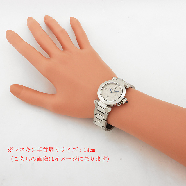 WSPA0021 シルバー Cartier（カルティエ）パシャ ドゥ カルティエ 新品  