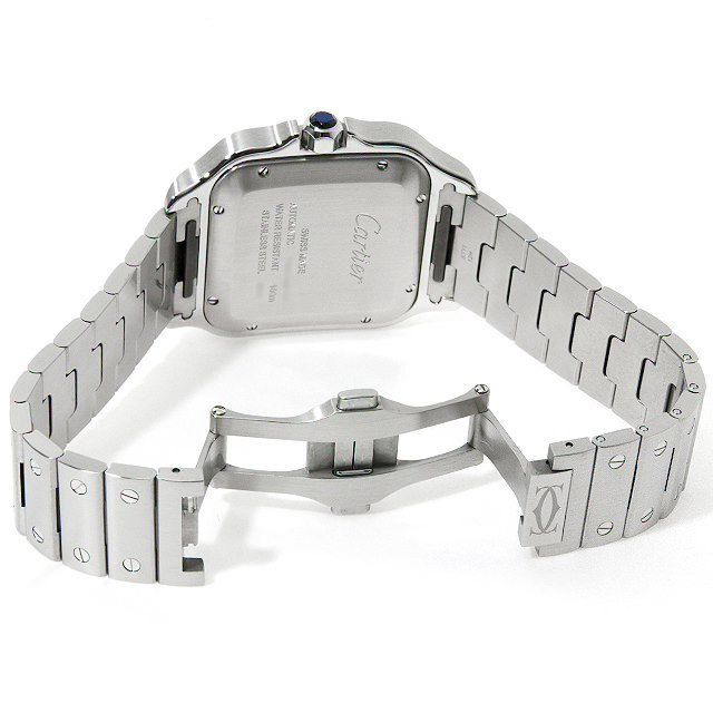 サントス ドゥ カルティエ LM WSSA0009 サブ画像２