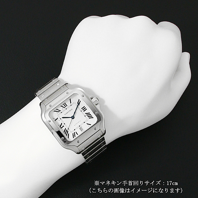 サントス ドゥ カルティエ LM WSSA0009 サブ画像３