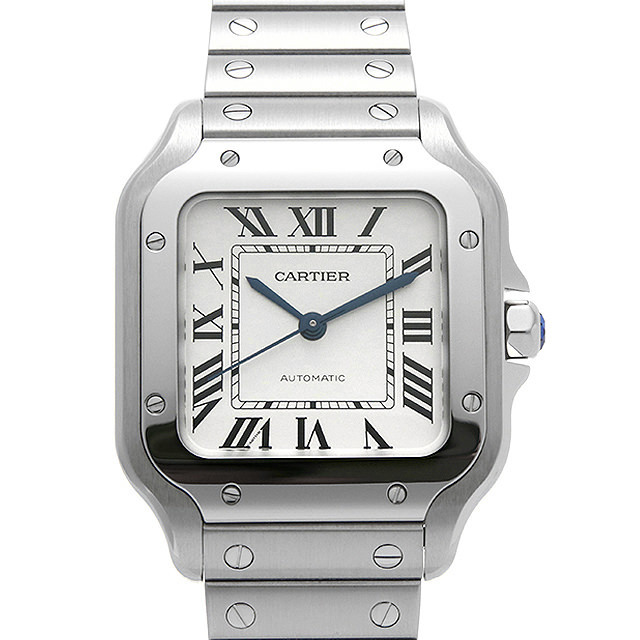 サントス ドゥ カルティエ ＭＭ WSSA0010 メイン画像