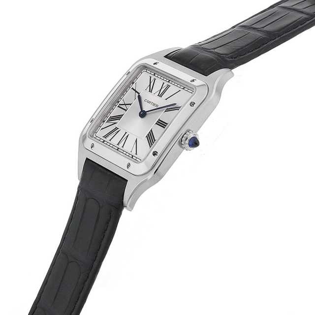WSSA0032 シルバー Cartier（カルティエ）サントスデュモン XL
