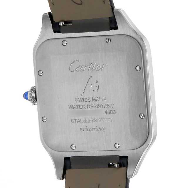 WSSA0032 シルバー Cartier（カルティエ）サントスデュモン XL