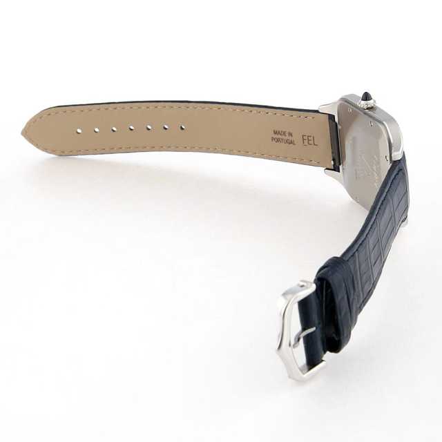 WSSA0032 シルバー Cartier（カルティエ）サントスデュモン XL 新品
