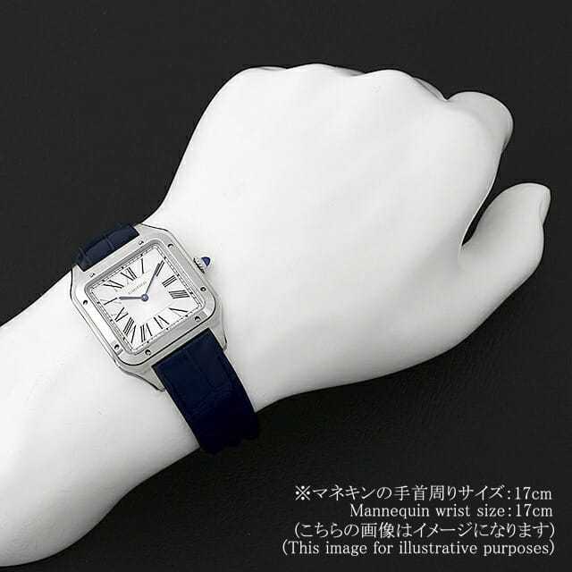 WSSA0032 シルバー Cartier（カルティエ）サントスデュモン XL 新品