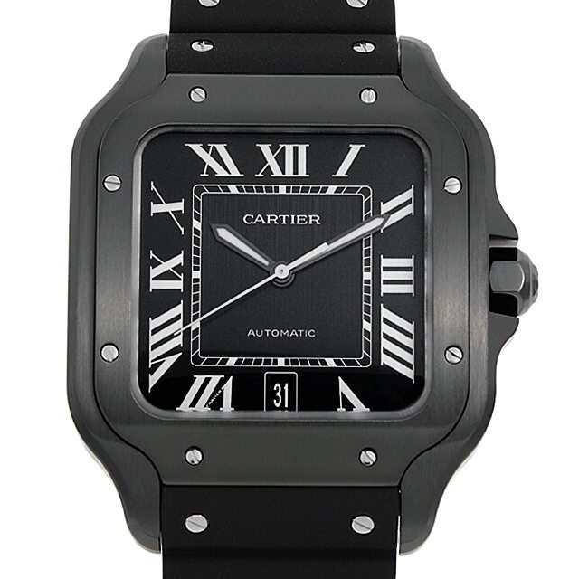 サントス ドゥ カルティエ LM WSSA0039 メイン画像