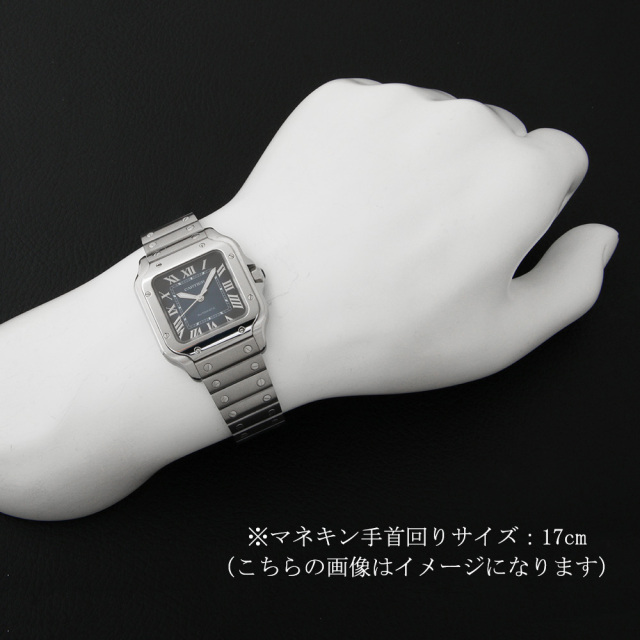 カルティエ サントス WSSA0063 メンズ 新品