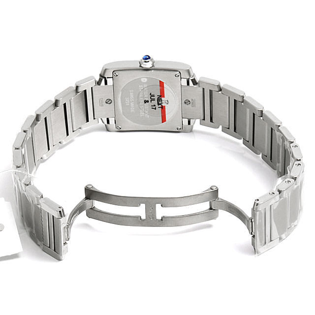 2465 腕時計 カルティエ CARTIER タンクフランセーズ MM 腕時計 時計  