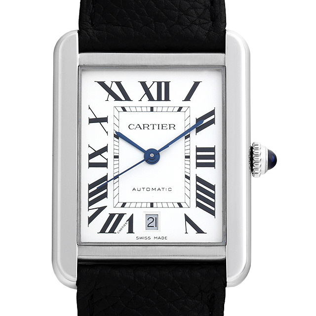 カルティエ タンクソロXL WSTA0029 新品 メンズ