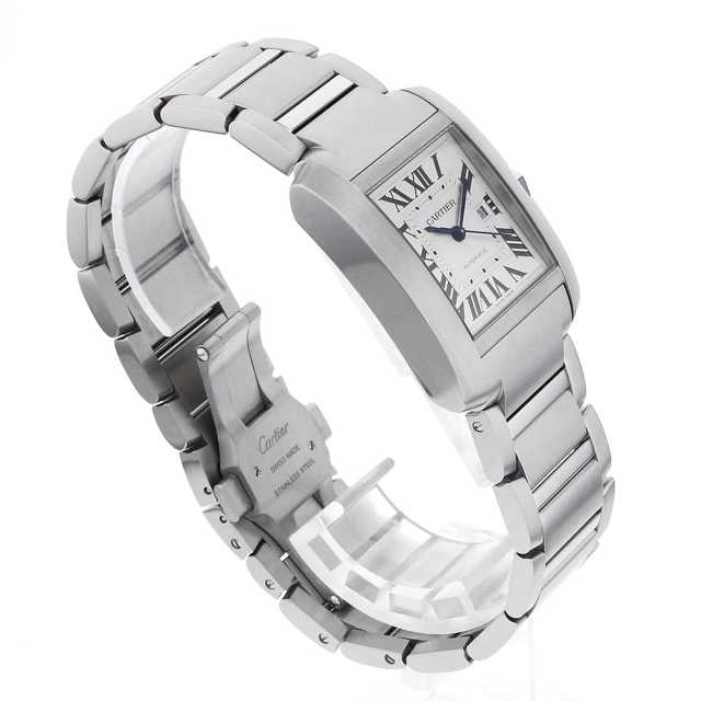 WSTA0067 シルバー Cartier（カルティエ）タンクフランセーズLM 新品