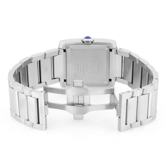 WSTA0067 シルバー Cartier（カルティエ）タンクフランセーズLM 新品