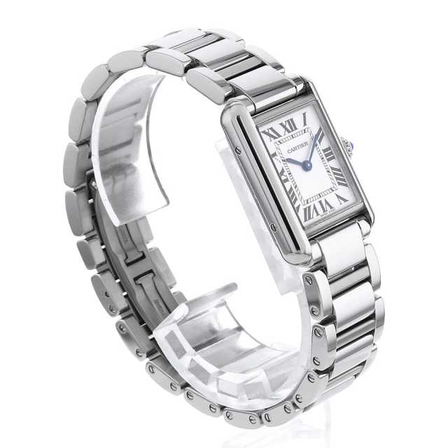 Cartier クォーツ時計 シルバー Cartier クォーツ時計 シルバー