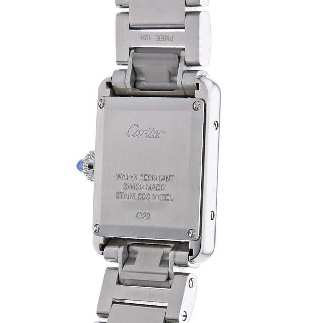 Cartier マストタンクSM WSTA0107 シルバー Cartier（カルティエ）タンク マストSM 新品 | 東京