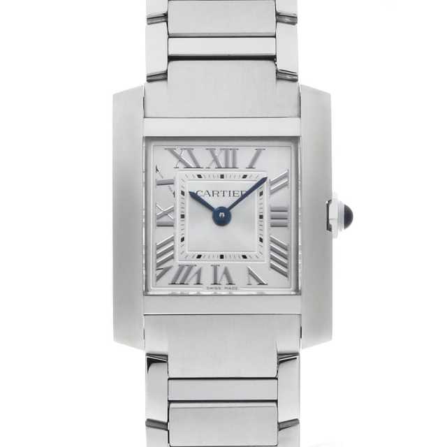 カルティエ タンクフランセーズ WSTA0129 レディース 新品