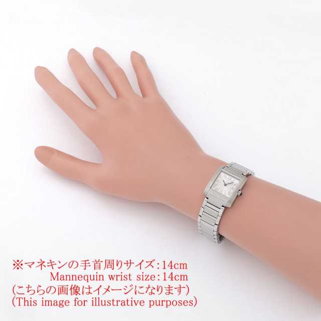 WSTA0129 シルバー Cartier（カルティエ）タンクフランセーズSM