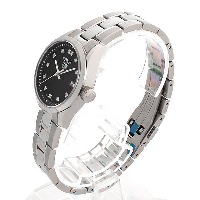 タグホイヤー カレラ ダイヤモンドダイヤル WV1410.BA0793 新品 レディース