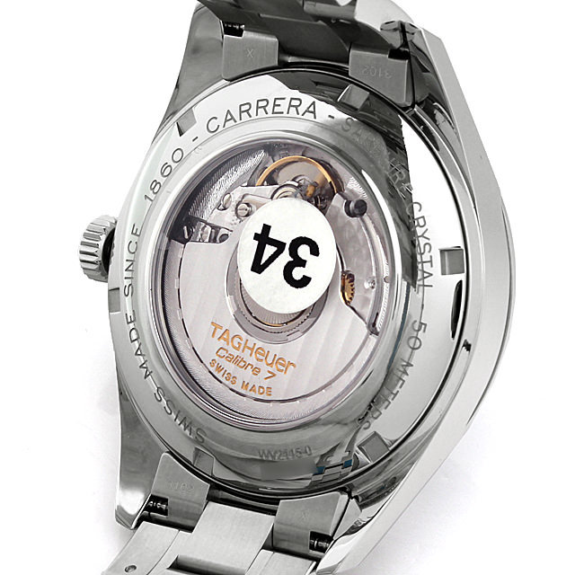 タグホイヤー カレラ ツインタイム キャリバー7 WV2115.BA0787 新品 メンズ