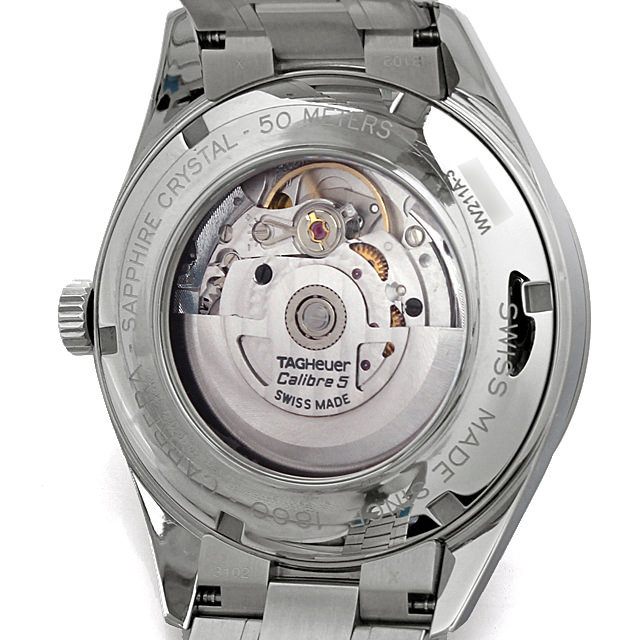 タグホイヤー カレラ キャリバー5 WV211A.BA0787 新品 メンズ