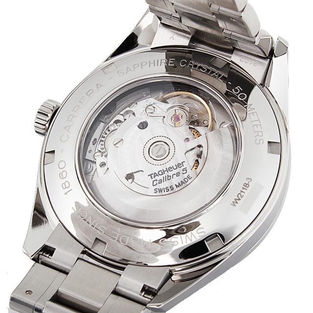 WV211B.BA0787 タグホイヤー(TAG Heuer) カレラ キャリバー5 新品  