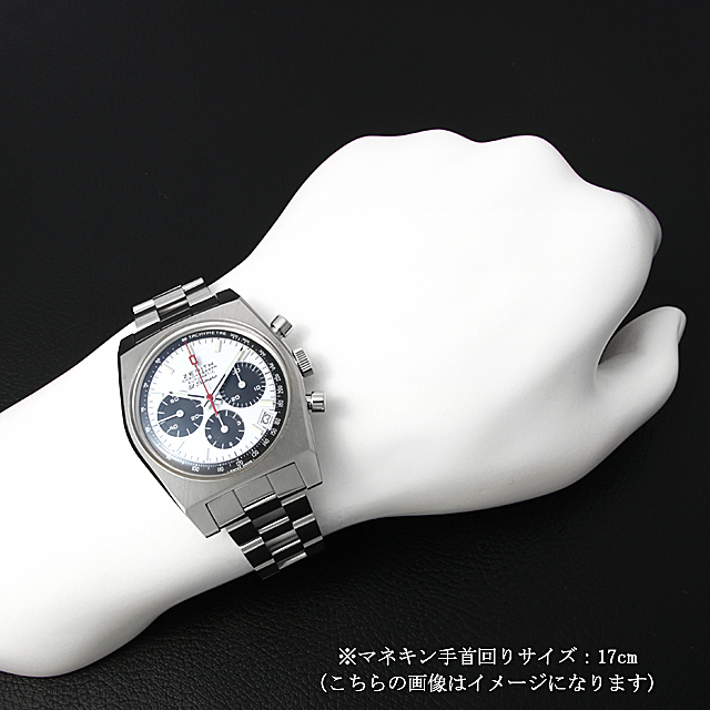クロノマスター リバイバル エルプリメロ A384 エルプリメロ50周年記念モデル 03.A384.400/21.M384 サブ画像４