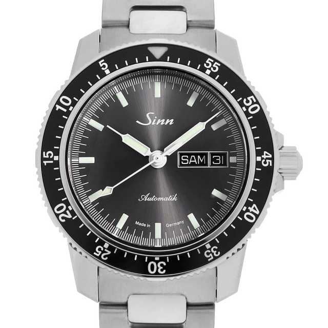 104.ST.SA.IA グレー Sinn（ジン）パイロットウォッチ 104 未