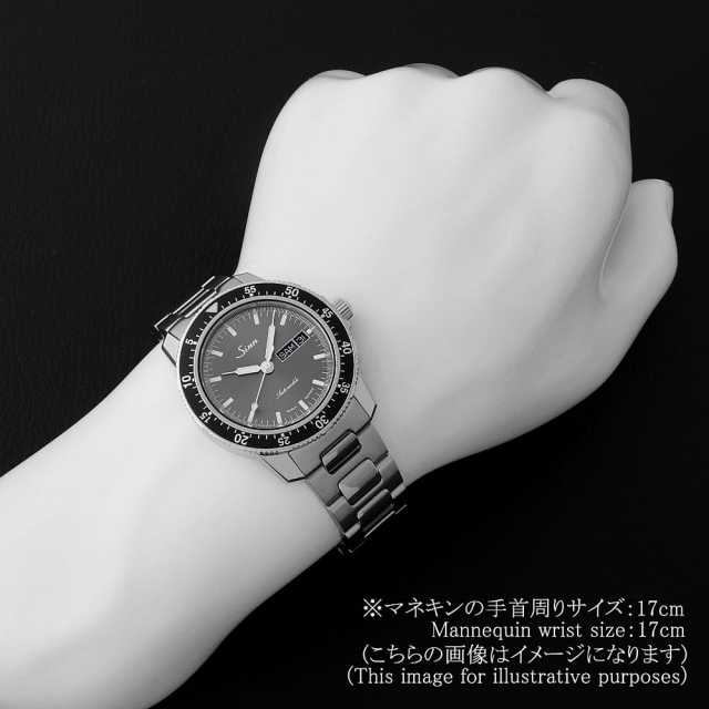【新品未使用品】Sinn ジン 104.ST.SA.IA グレー 自動巻き 104.ST.SA.IA グレー Sinn（ジン）パイロットウォッチ 104 未
