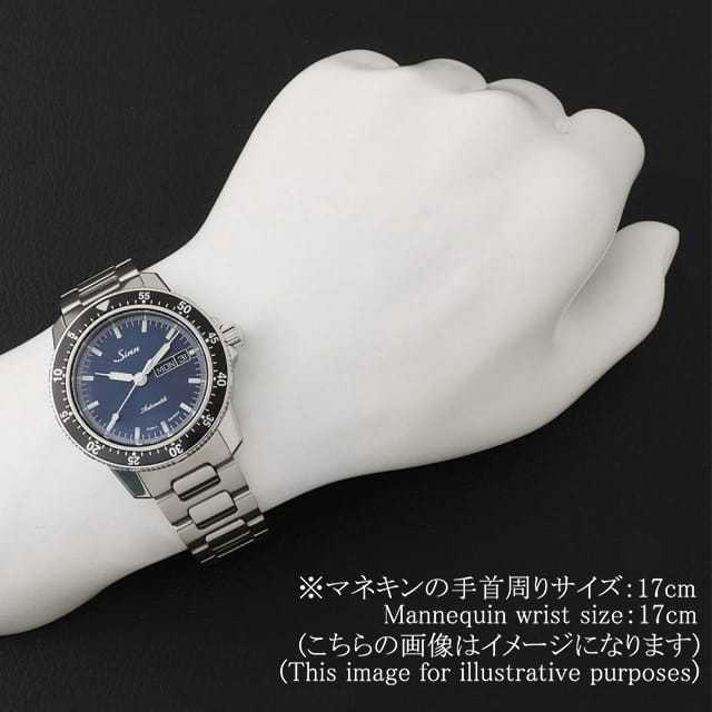 104.ST.SA.IB ブルー Sinn（ジン）パイロットウォッチ 未使用