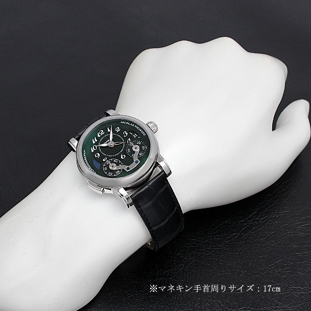 ニコラ・リューセック クロノグラフ 106488 サブ画像４