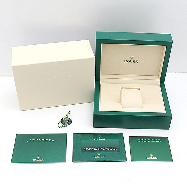 オイスターパーペチュアル エアキング 114200 サブ画像４