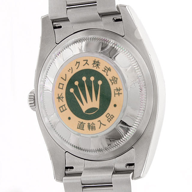 オイスターパーペチュアル 日本限定モデル 116000 サブ画像２