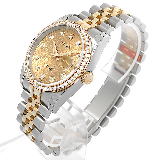 デイトジャスト 10Pダイヤ/ベゼルダイヤ 116243G サブ画像１