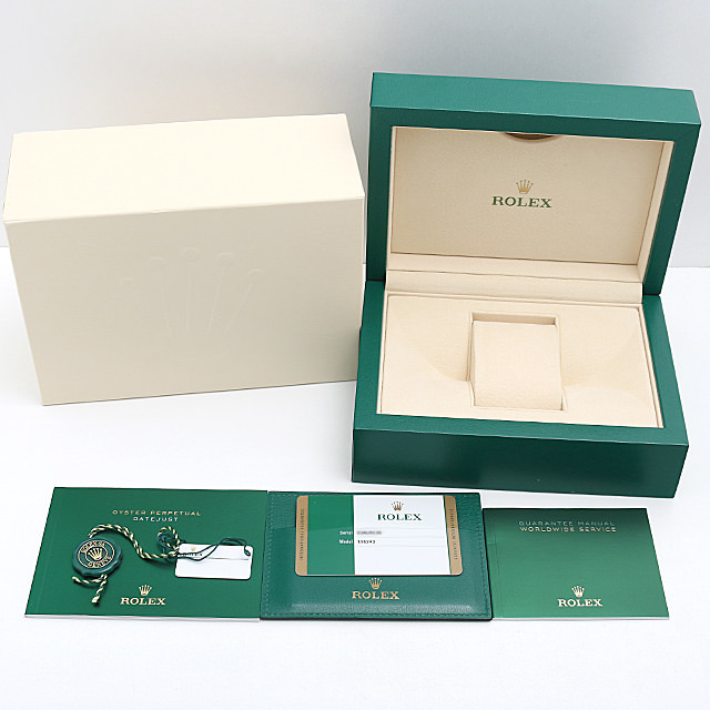 デイトジャスト 10Pダイヤ/ベゼルダイヤ 116243G サブ画像４