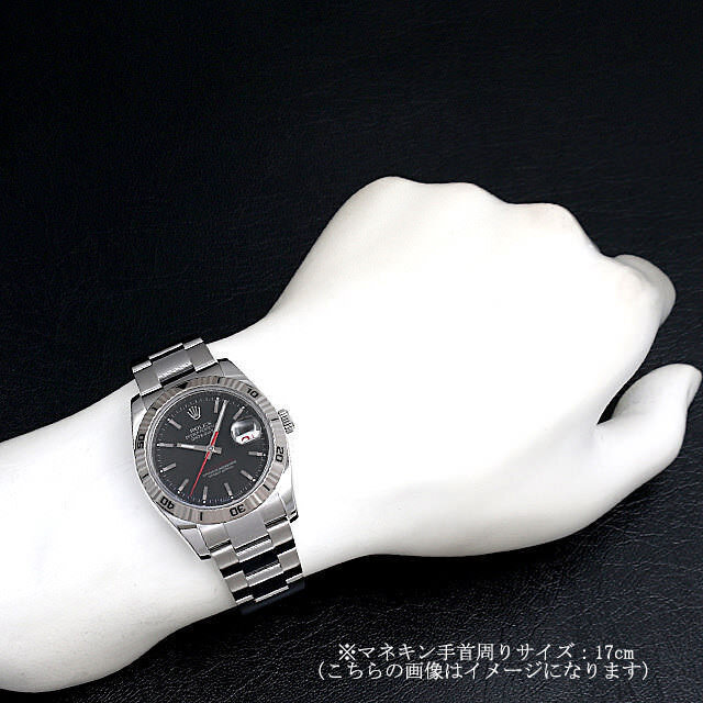 デイトジャスト ターノグラフ 116264 サブ画像３
