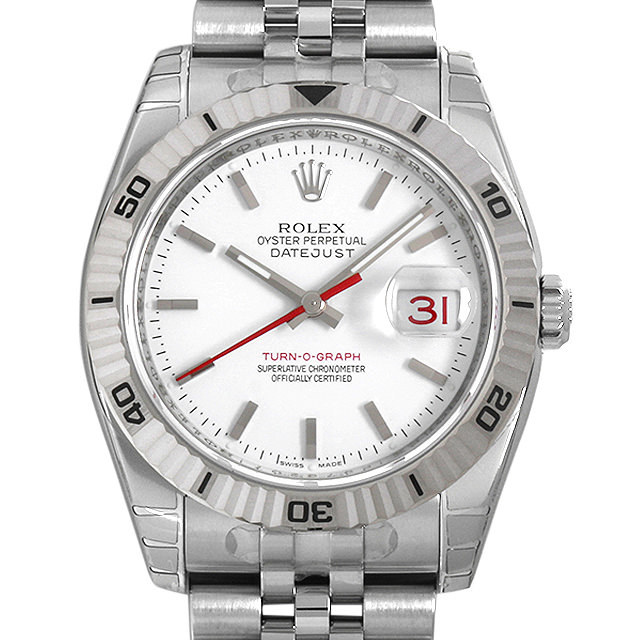 116264 ROLEX（ロレックス） デイトジャスト ターノグラフ 未使用  