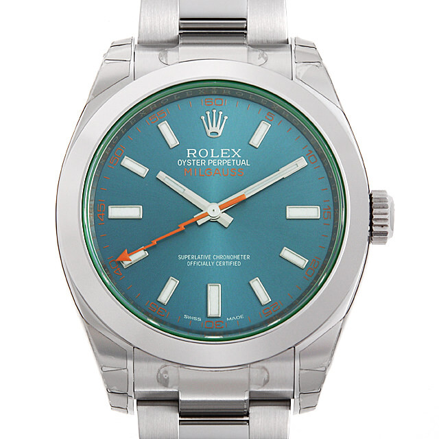 116400GV ROLEX（ロレックス） ミルガウス Zブルー 未使用 | 東京  