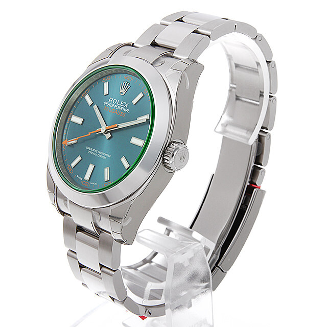 116400GV ROLEX（ロレックス） ミルガウス Zブルー 未使用 | 東京  