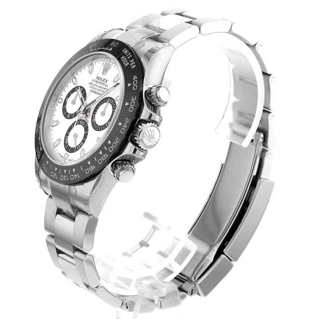 116500LN ホワイト ROLEX（ロレックス）コスモグラフ デイトナ