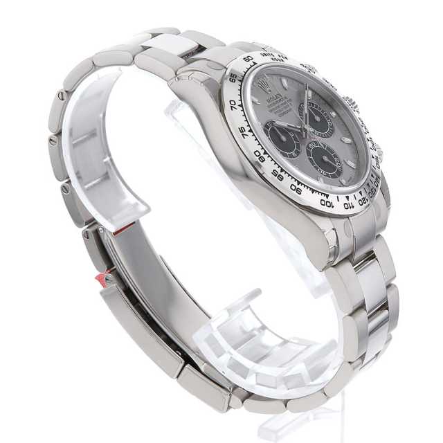 116509 スチール×ブラック ROLEX（ロレックス）コスモグラフ