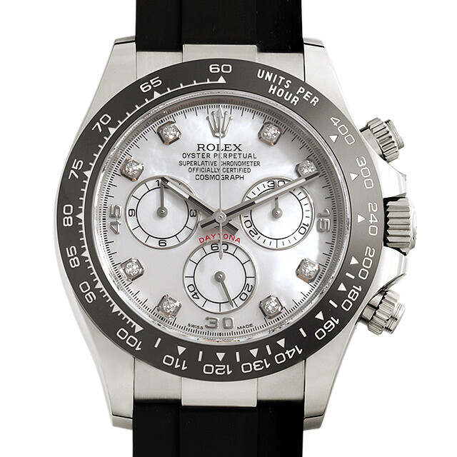 コスモグラフ デイトナ 8Pダイヤ 116519LNNG メイン画像