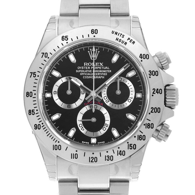 ロレックス デイトナ 116520 メンズ 未使用