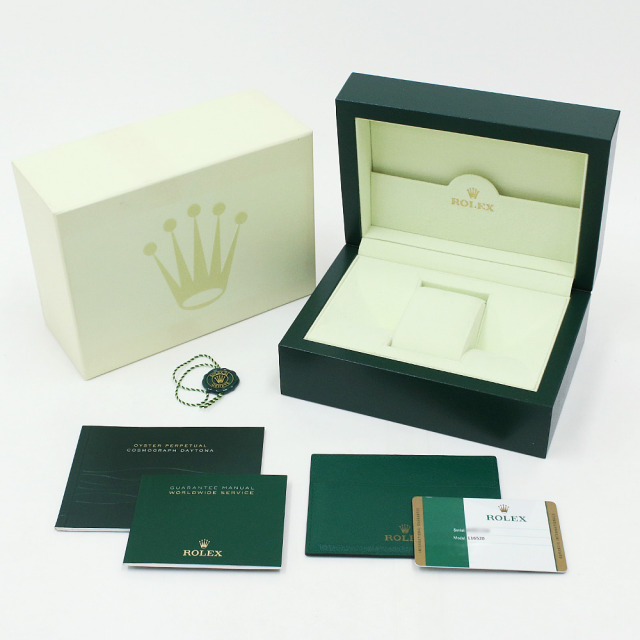 ロレックス デイトナ 116520 メンズ 未使用