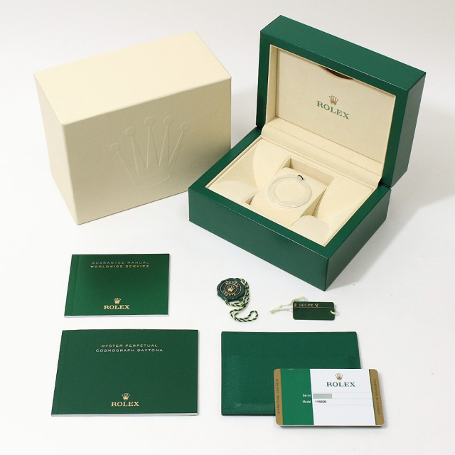 ROLEX Daytona デイトナ116520 付属品セット ロレックス デイトナ 116520 V品番 黒文字盤 付属品充実 中古品