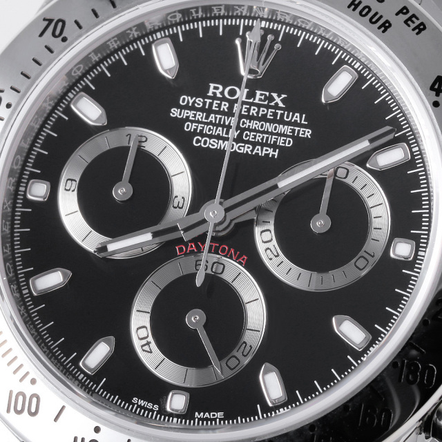 ロレックス デイトナ 116520 メンズ 未使用