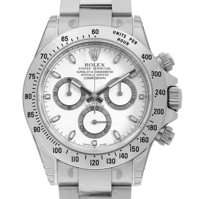 116520 ホワイト ROLEX（ロレックス）デイトナ 未使用 | 東京