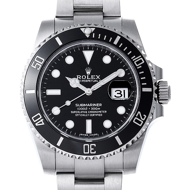 サブマリーナ デイト 116610LN メイン画像