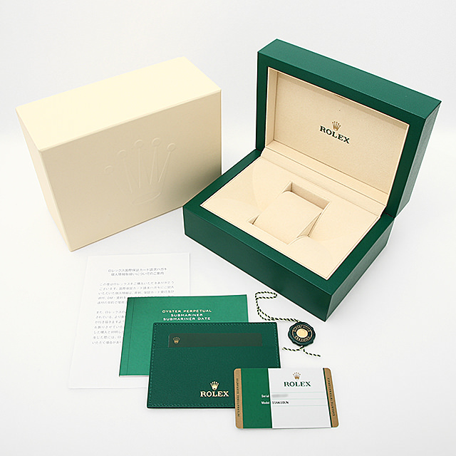 サブマリーナ デイト 116610LN サブ画像３