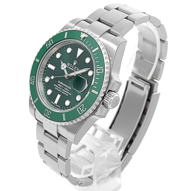 116610LV グリーン ROLEX（ロレックス）サブマリーナ デイト 未使用  