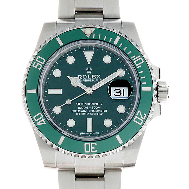 サブマリーナ デイト 116610LV メイン画像