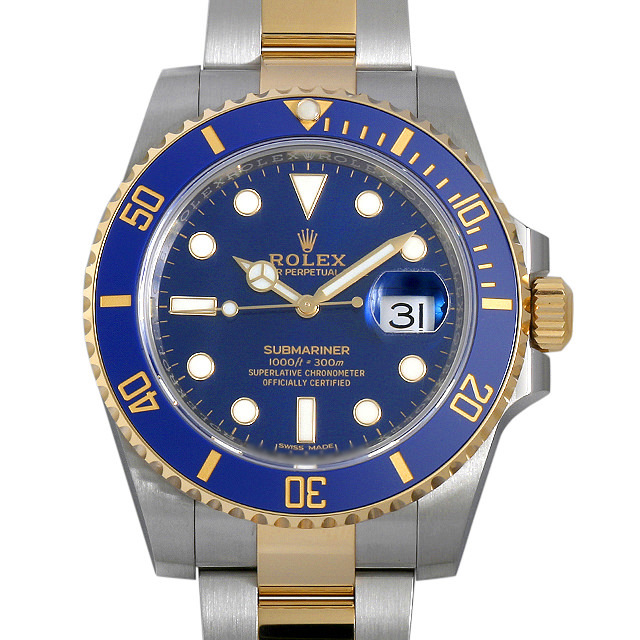 116613LB ブルー ROLEX（ロレックス） サブマリーナ デイト 未使用