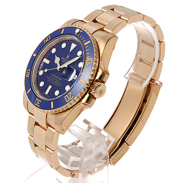 サブマリーナ デイト 116618LB サブ画像１