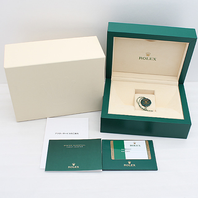 Jyusyokuページ 116655 ロレックス(ROLEX) ヨットマスター40 中古品 | 東京・大阪の